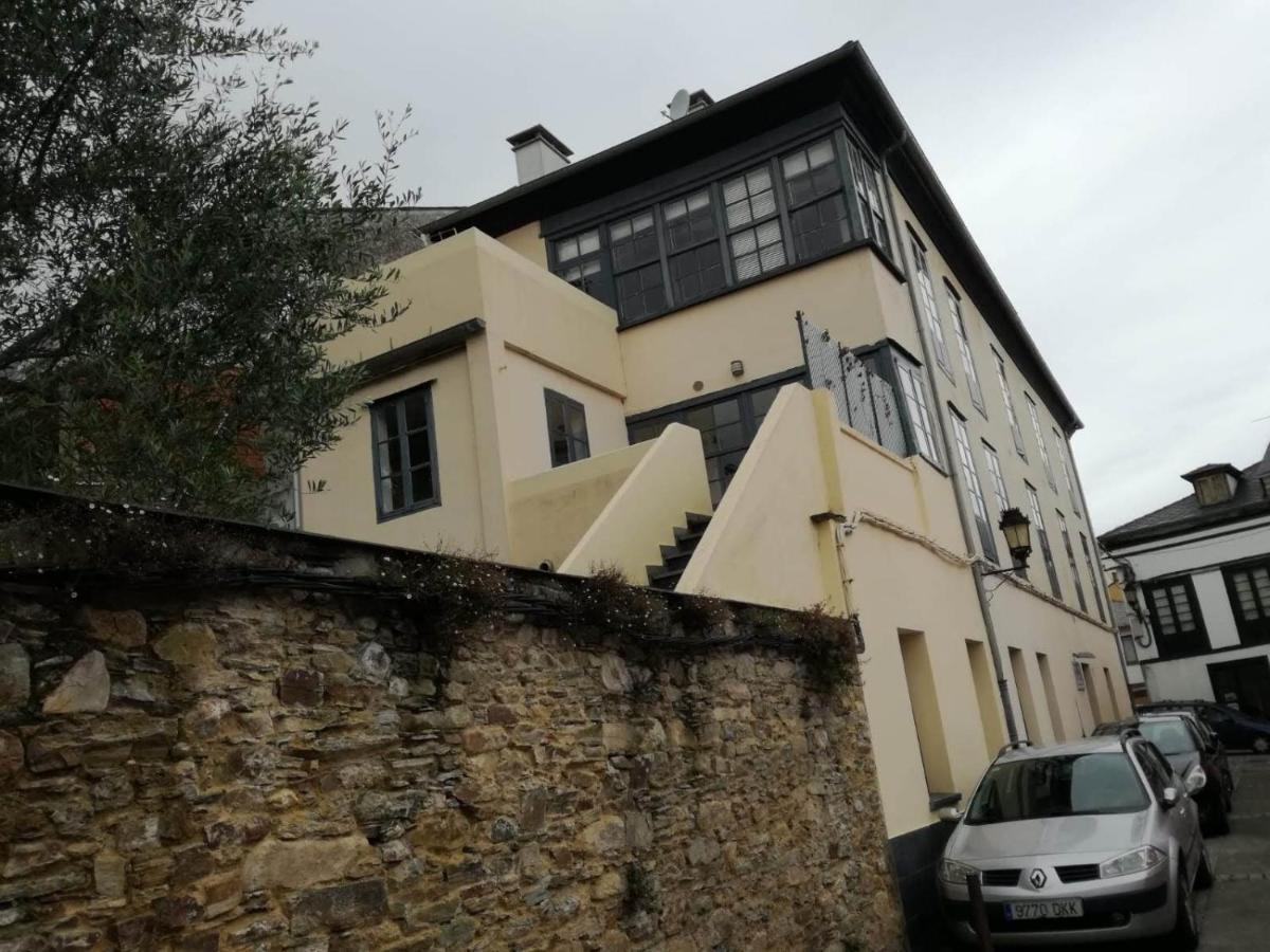 Namor-Apartamento Tres Balcones Ribadeo Exteriér fotografie