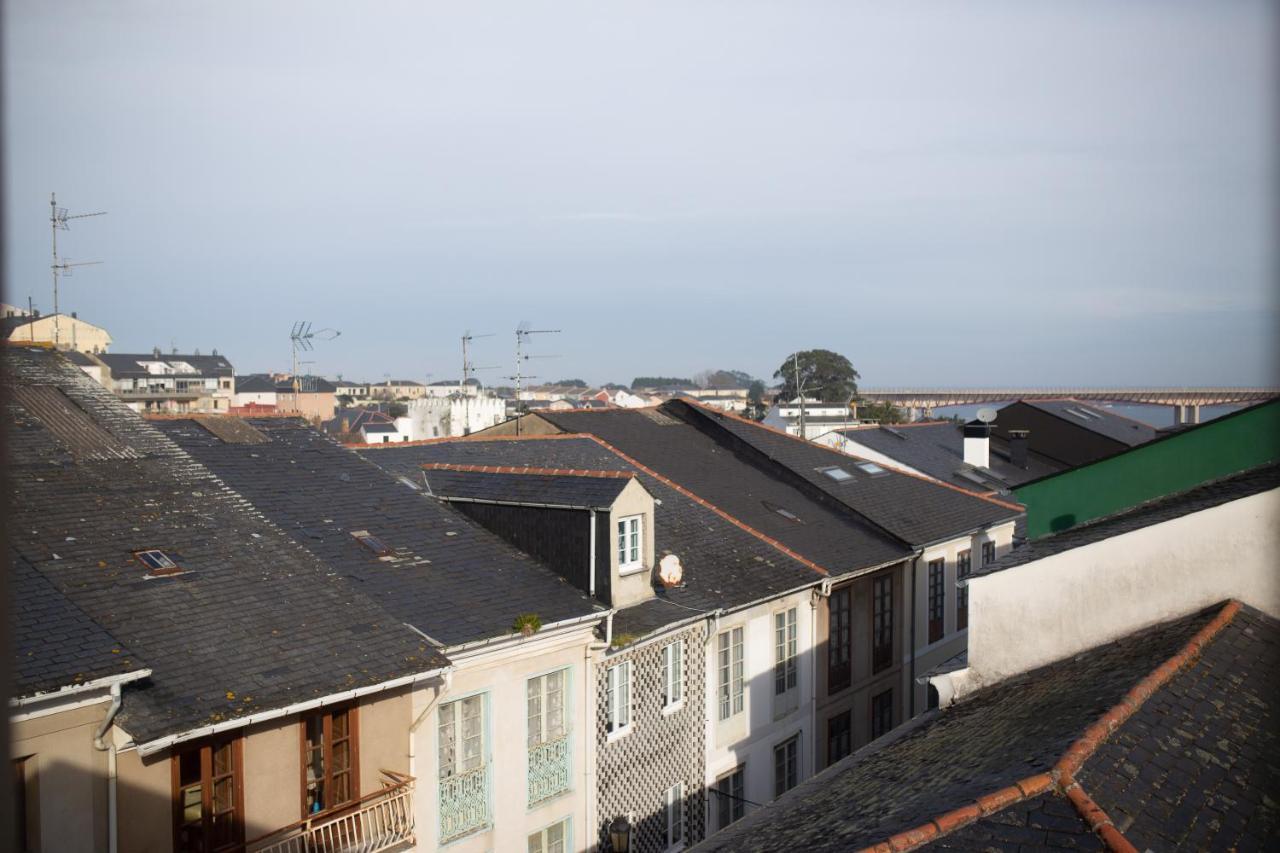 Namor-Apartamento Tres Balcones Ribadeo Exteriér fotografie